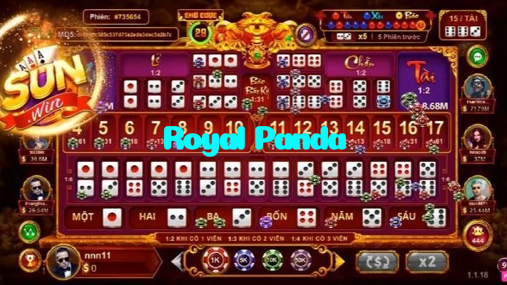 making first deposit on Royal Panda website using local payment methods in Pakistan